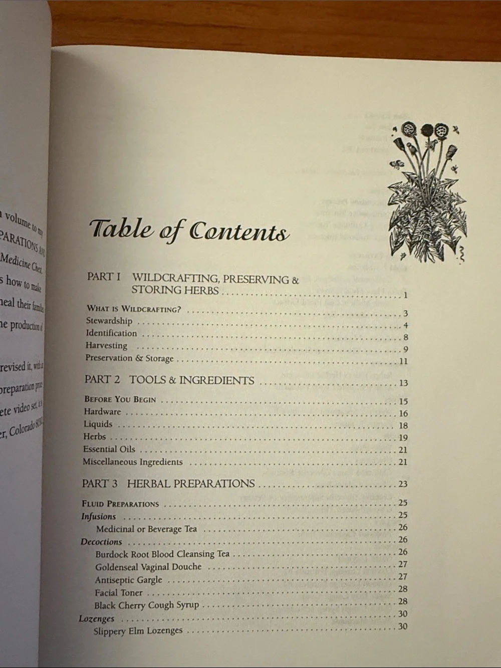 The Herbal Medicine Cabinet — Natural Remedies Book